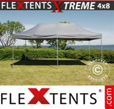Pop up canopy Xtreme 4x8 m Grey
