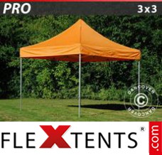 Pop up canopy PRO 3x3 m Orange