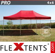 Pop up canopy PRO 4x6 m Red
