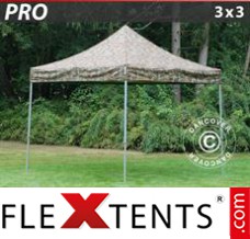 Pop up canopy PRO 3x3 m Camouflage/Military