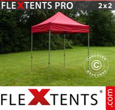 Pop up canopy PRO 2x2 m Red