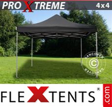 Pop up canopy Xtreme 4x4 m Black