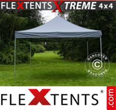 Pop up canopy Xtreme 4x4 m Grey