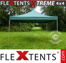 Pop up canopy Xtreme 4x4 m Green