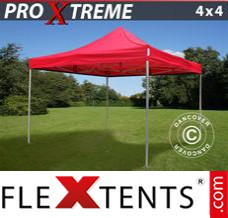 Pop up canopy Xtreme 4x4 m Red