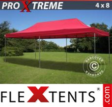 Pop up canopy Xtreme 4x8 m Red