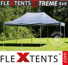 Pop up canopy Xtreme 4x6 m Grey