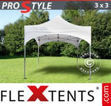 Pop up canopy PRO "Arched" 3x3 m White