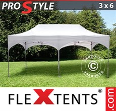 Pop up canopy PRO "Arched" 3x6 m White