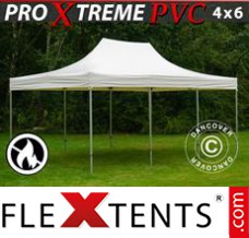 Pop up canopy Xtreme Heavy Duty 4x6 m, White