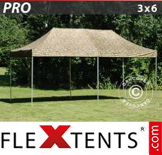 Pop up canopy PRO 3x6 m Camouflage/Military