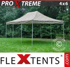 Pop up canopy Xtreme 4x6 m Camouflage/Military