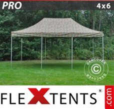 Pop up canopy PRO 4x6 m Camouflage/Military