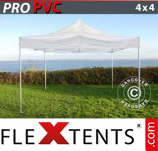 Pop up canopy PRO 4x4 m Clear