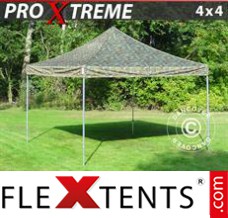 Pop up canopy Xtreme 4x4 m Camouflage/Military