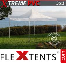 Pop up canopy Xtreme 3x3 m Clear