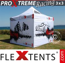 Pop up canopy PRO Xtreme Racing 3x3 m, Limited edition