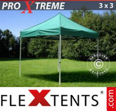 Pop up canopy Xtreme 3x3 m Green