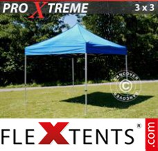 Pop up canopy Xtreme 3x3 m Blue