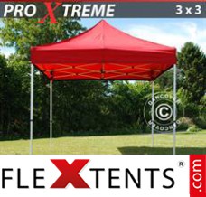 Pop up canopy Xtreme 3x3 m Red