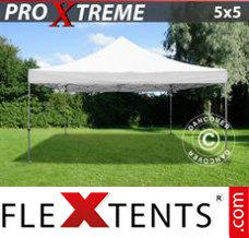 Pop up canopy Xtreme 5x5 m White