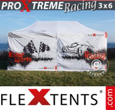 Pop up canopy PRO Xtreme Racing 3x6 m, Limited edition