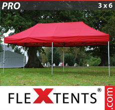 Pop up canopy PRO 3x6 m Red